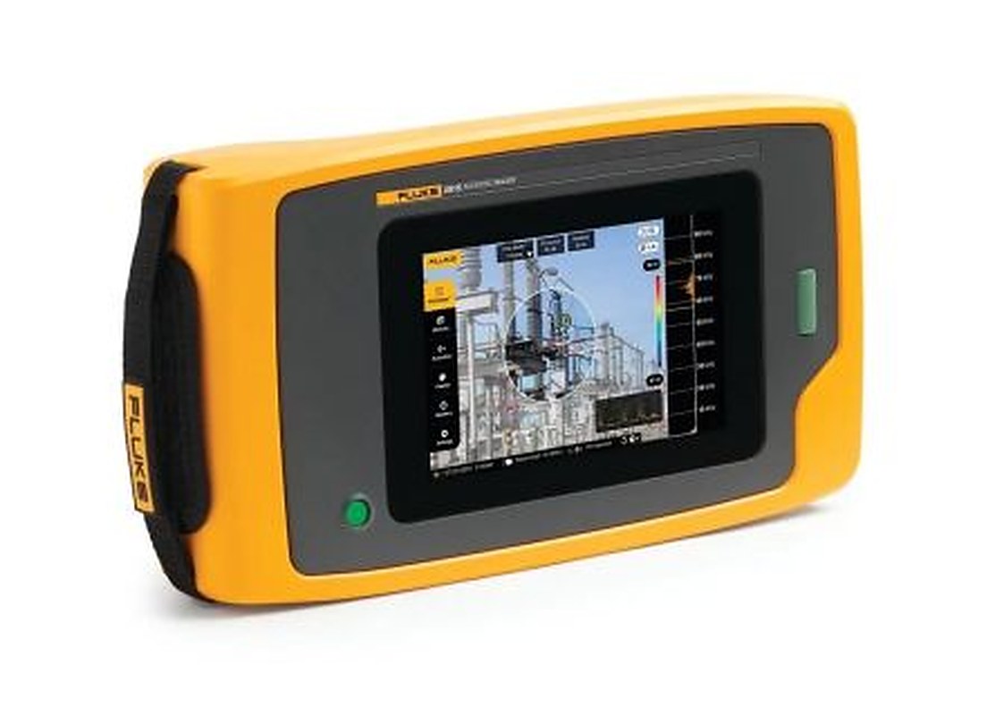 Fluke -II915 Ultrasonic Leak Detector Capacitive Touch Display Display, 7 in Display
