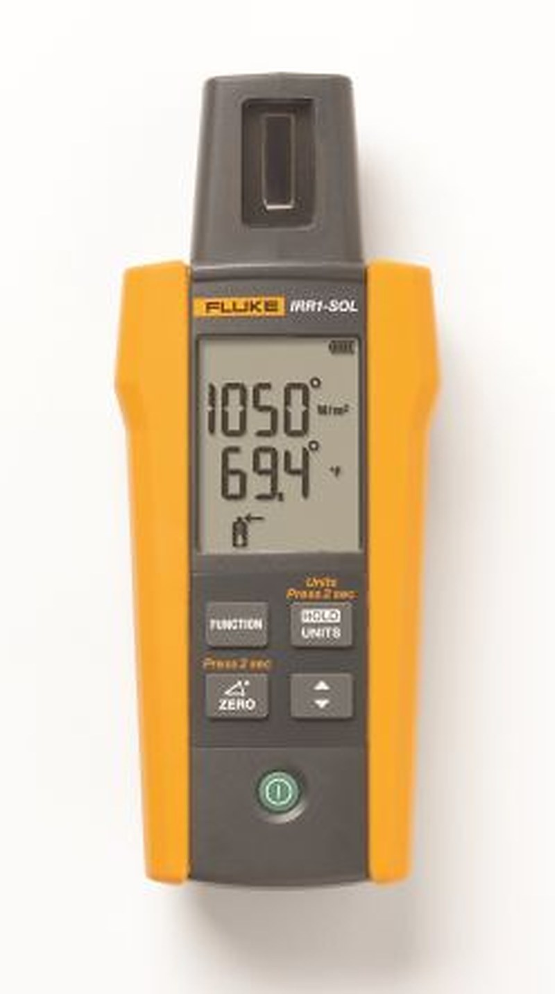 Fluke FLK-IRR1-SOL Solar Power Meter Fluke IRR1-SOL 50h