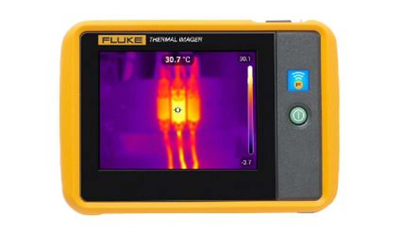 Fluke PTi120 FLK-PTI Thermal Imaging Camera, 400 °C 120 x 90 pixel Detector Resolution