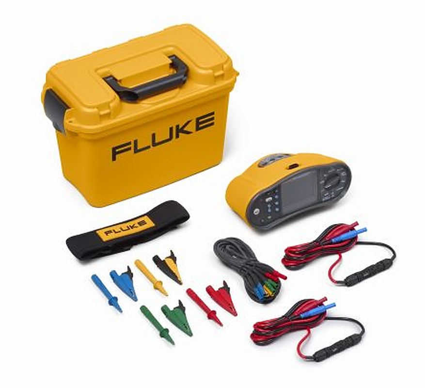 Fluke SMFT-1000 Multifunction Tester 1000V With Optical USB, Wireless