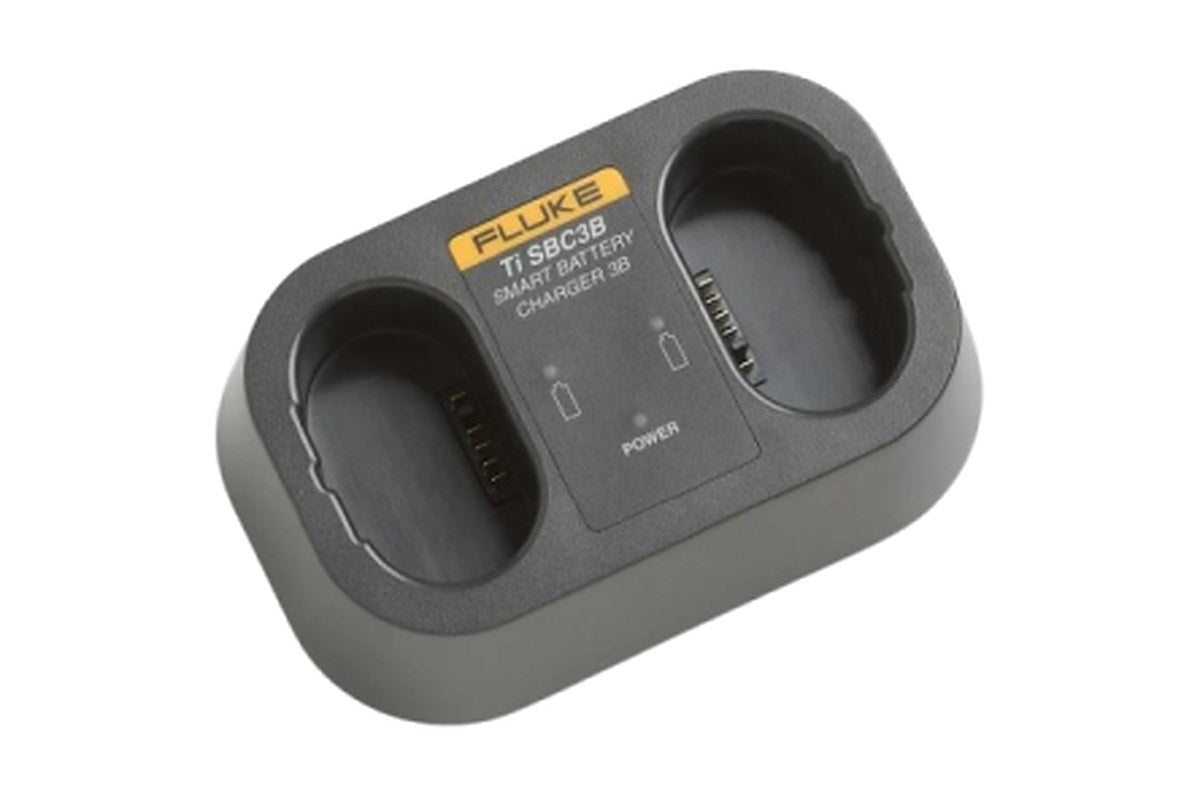 Fluke Thermal Imaging Camera Battery Charger for Use with TiR29 Battery Pack, Ti105 Battery Pack, Ti29 Battery Pack,