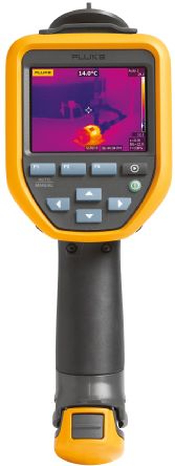 Fluke TiS60+ FLK-TIS WiFi, USB, LAN Thermal Imaging Camera, 400 °C 320 x 240 Pixel Detector Resolution