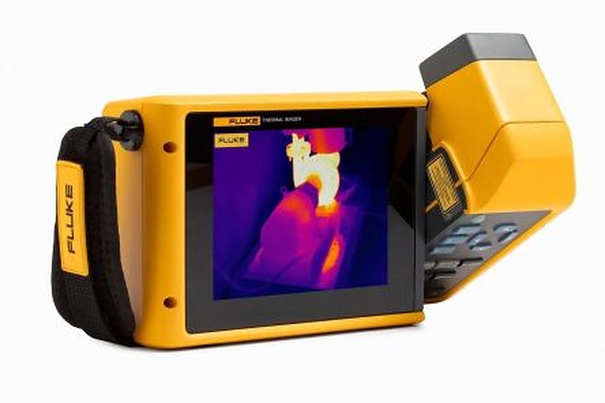Fluke TiX580 FLK-TiX Bluetooth, USB Thermal Imaging Camera, +1000 °C 640 x 480 pixel Detector Resolution