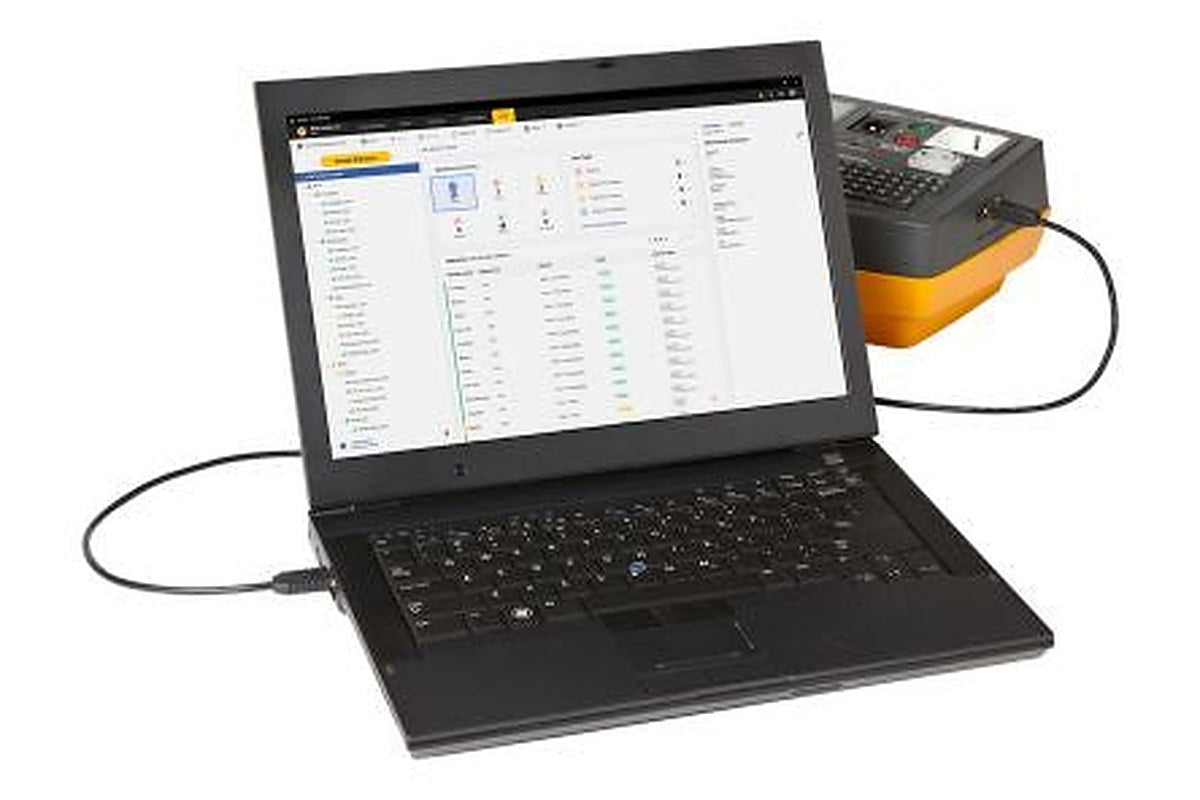 Fluke Advanced Software PAT Testing Software, For Use With Beha-Amprobe GT-800, Fluke 6500, Beha-Amprobe GT-600,