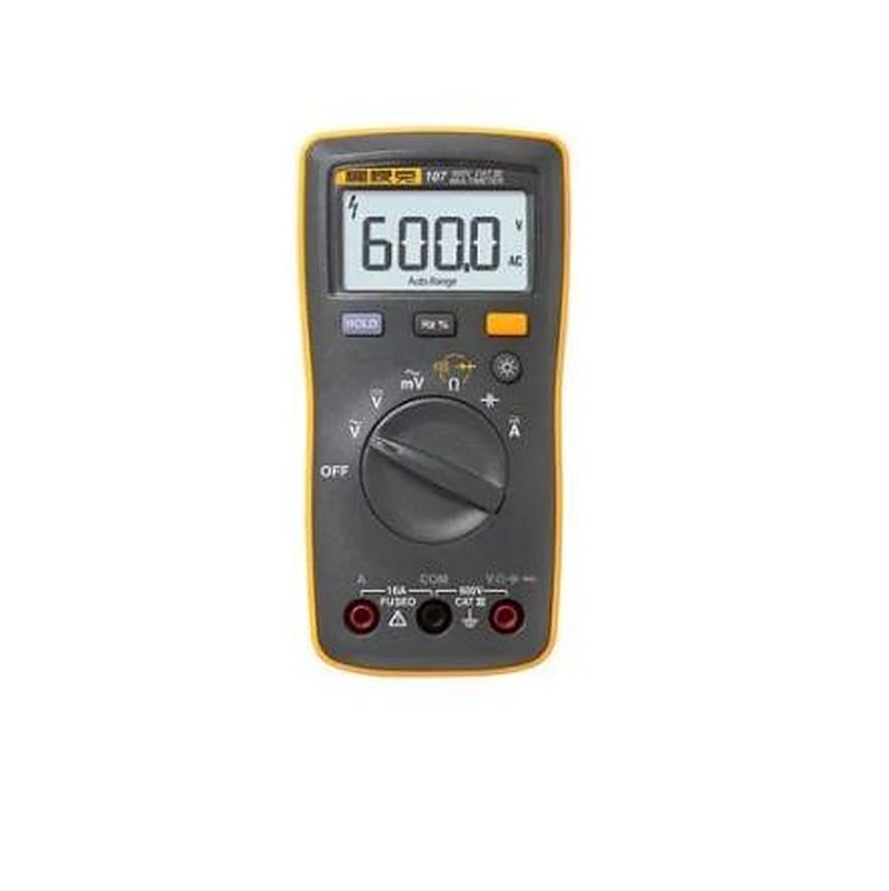 Fluke Digital LCD Digital Multimeter, 10 A, 10 A, 600 V
