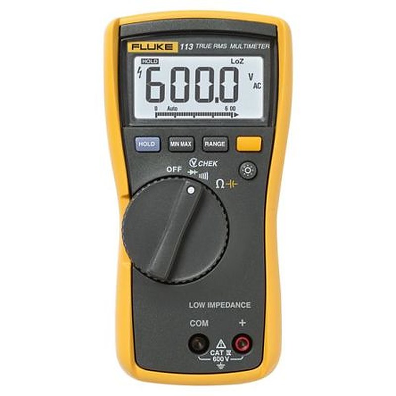 Fluke 113 Fluke 113 Digital Digital Multimeter True RMS, 600 V ac