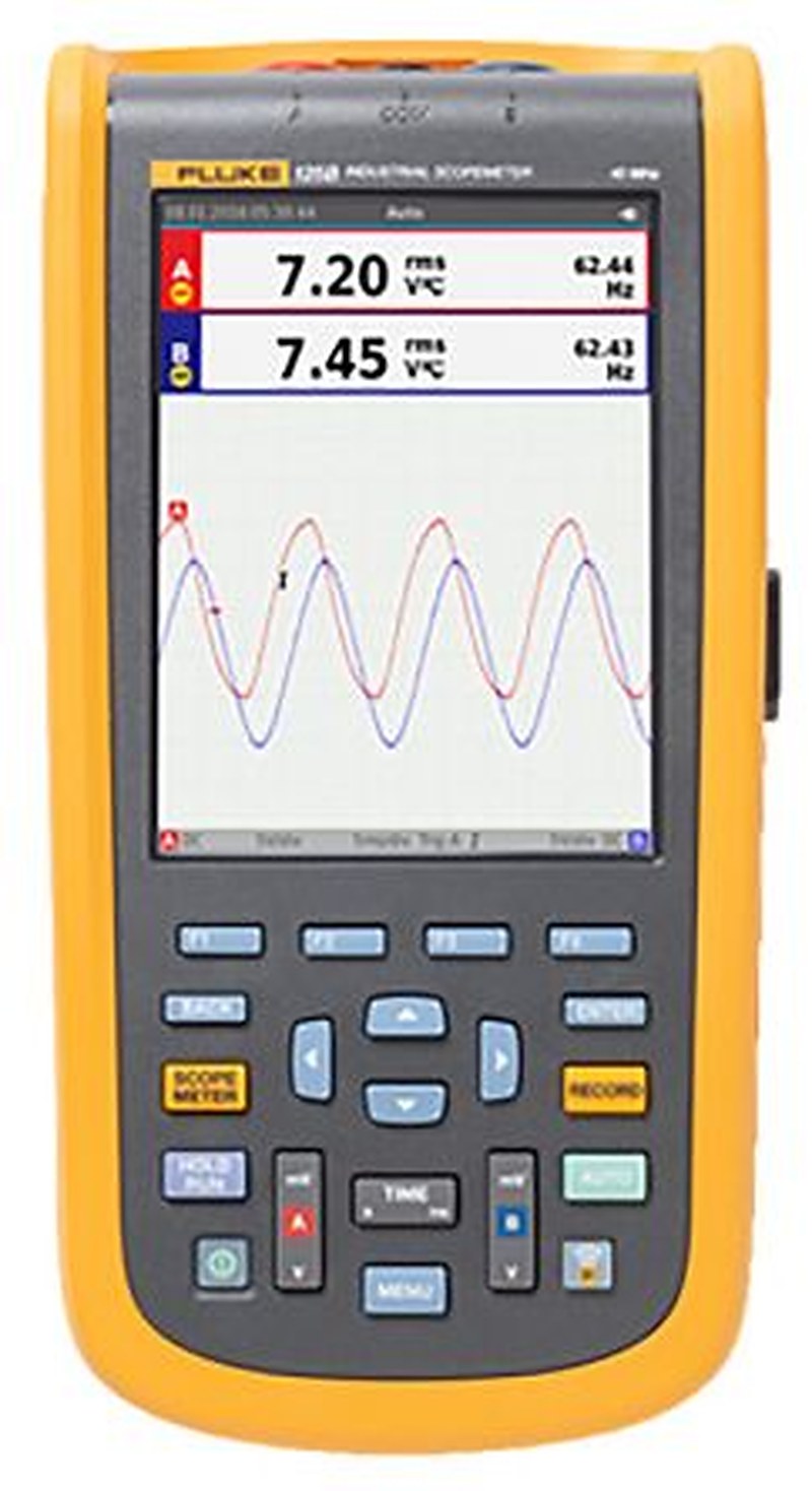 Fluke 120B Series, 20 MHz Handheld Oscilloscope, UKAS