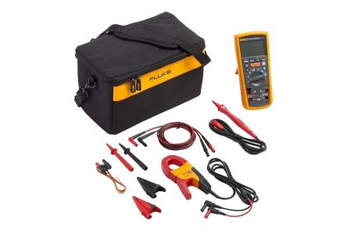 Fluke 1587 Current Clamp Fc Multimeter Kit, RSCAL