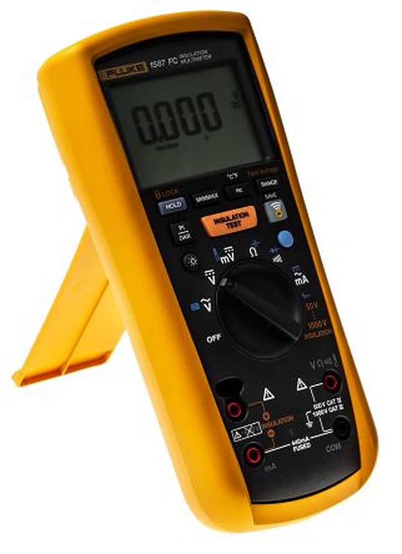 Fluke 1587 Multimeter Kit Multimeter Kit, UKAS