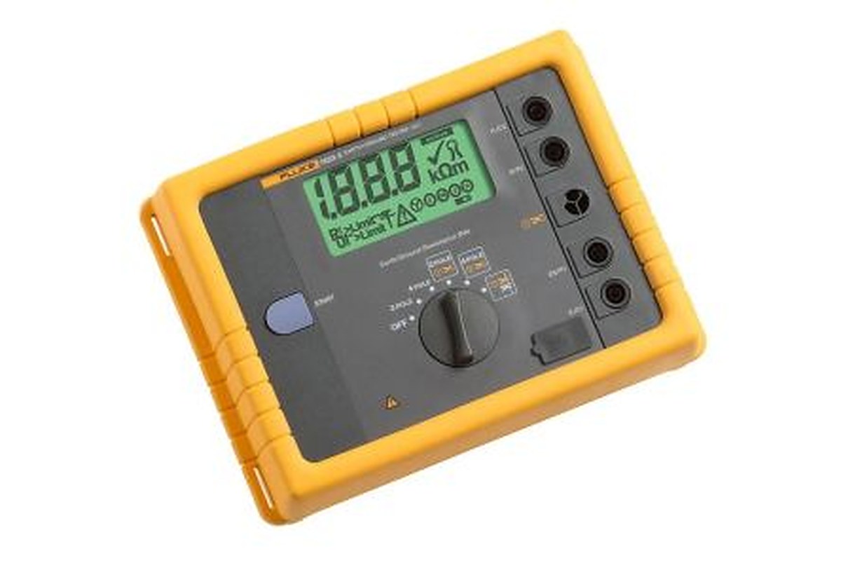Fluke 1623-2 Earth Tester Kit, 19.99 kΩ CAT II 300V