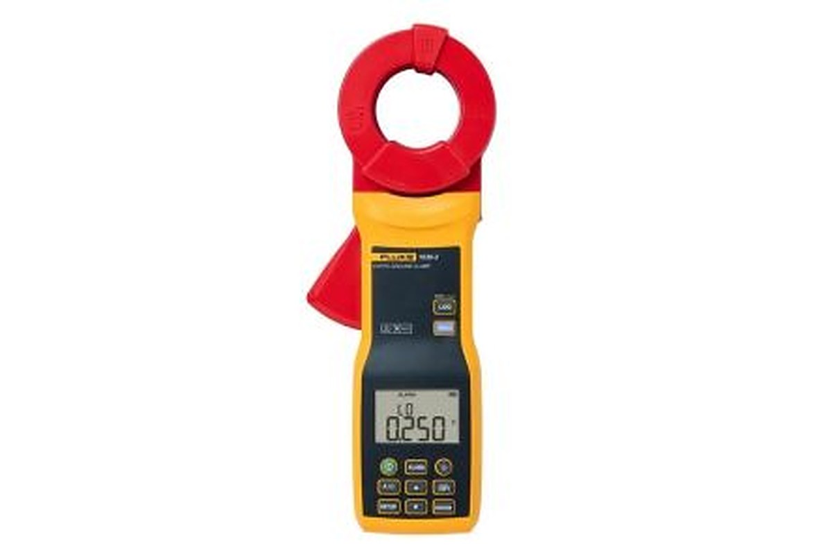 Fluke 1630-2 FC Earth Tester, 1.5 kΩ CAT III, CAT IV 1000V, 600 V, RSCAL