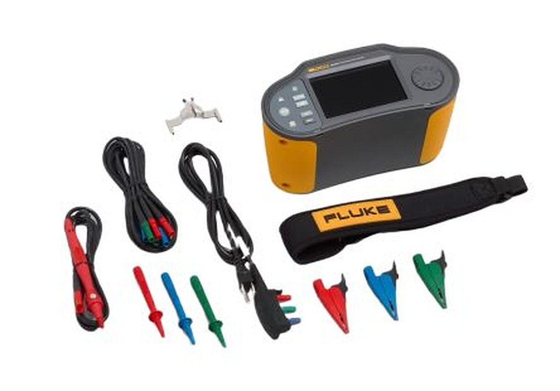 Fluke Multifunction Tester 1000V, 50 V Earth Resistance Measurement With USB, RSCAL