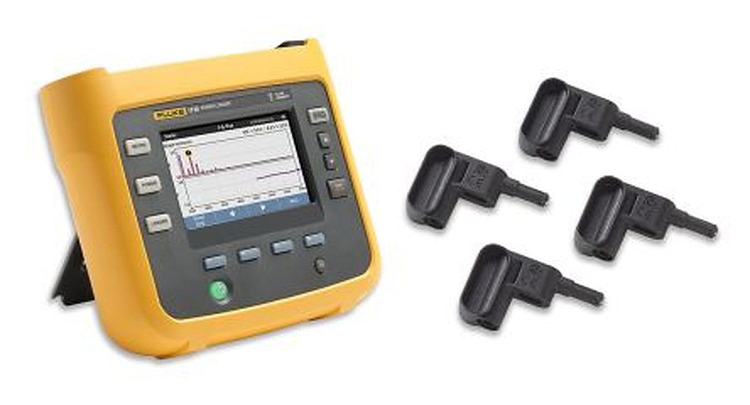 Fluke 1736/EUS Three Phase Power Energy Monitor, Bluetooth, WiFi, USB, 4 Channel