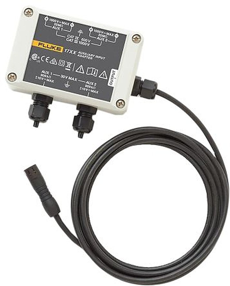 Fluke Analogue Adapter for Use with 1736 Power Logger, 1738 Power Logger