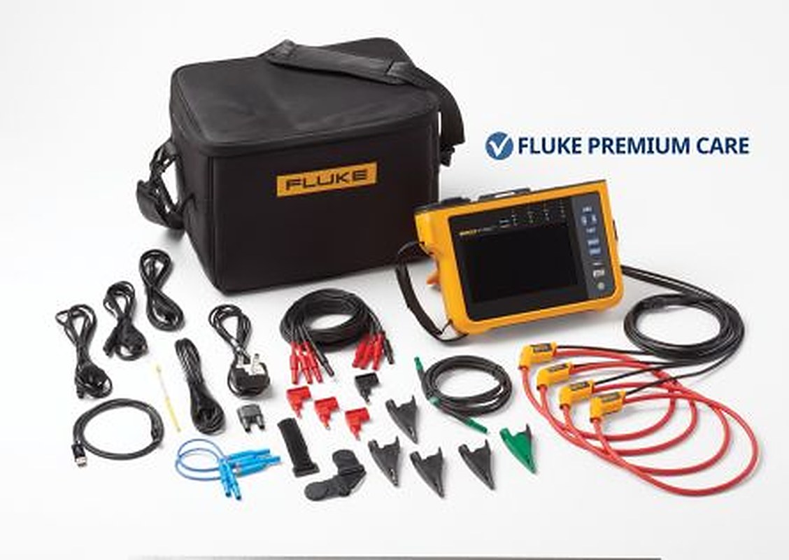 Fluke 1775 Power Quality Analyser, 3-Phase, 1000V dc