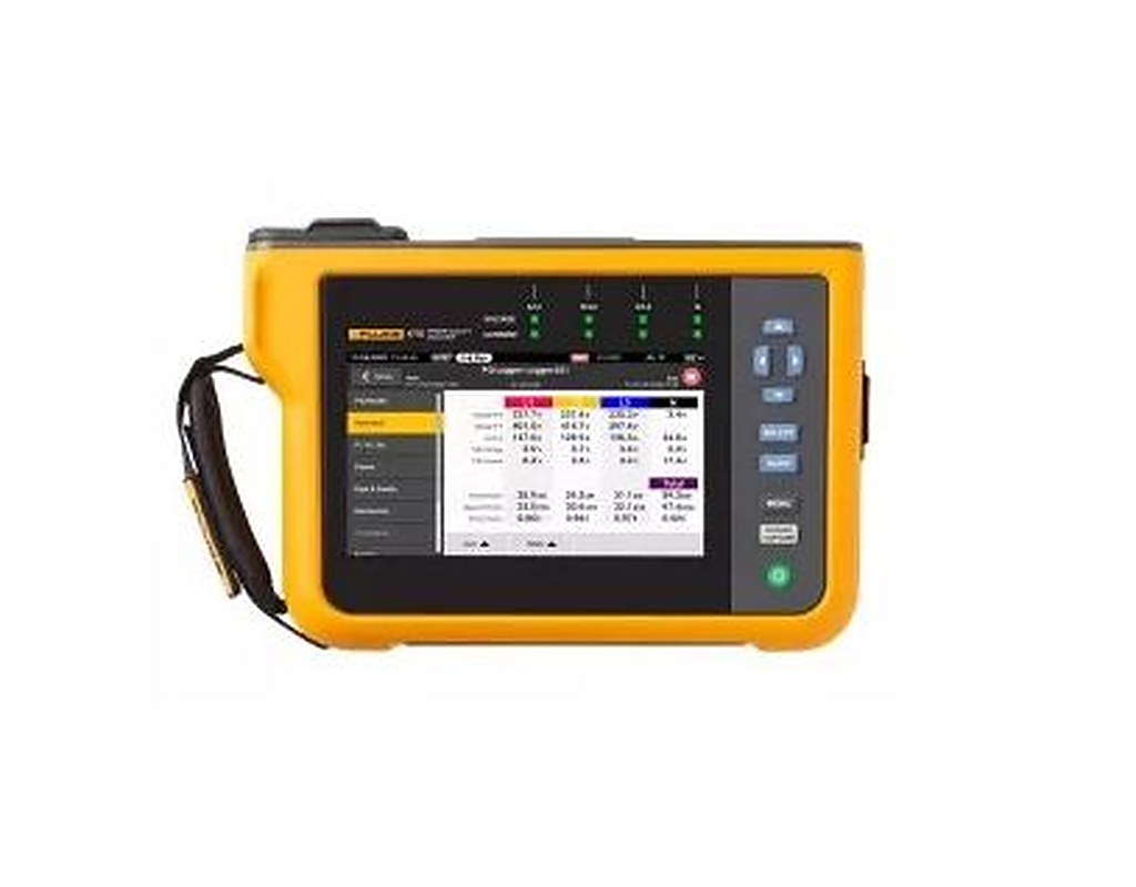 Fluke 1775 Power Quality Analyser, 3-Phase, 2000 A Max, 1000V dc