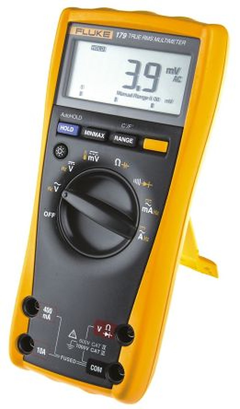 Fluke Multimeter Kit, UKAS