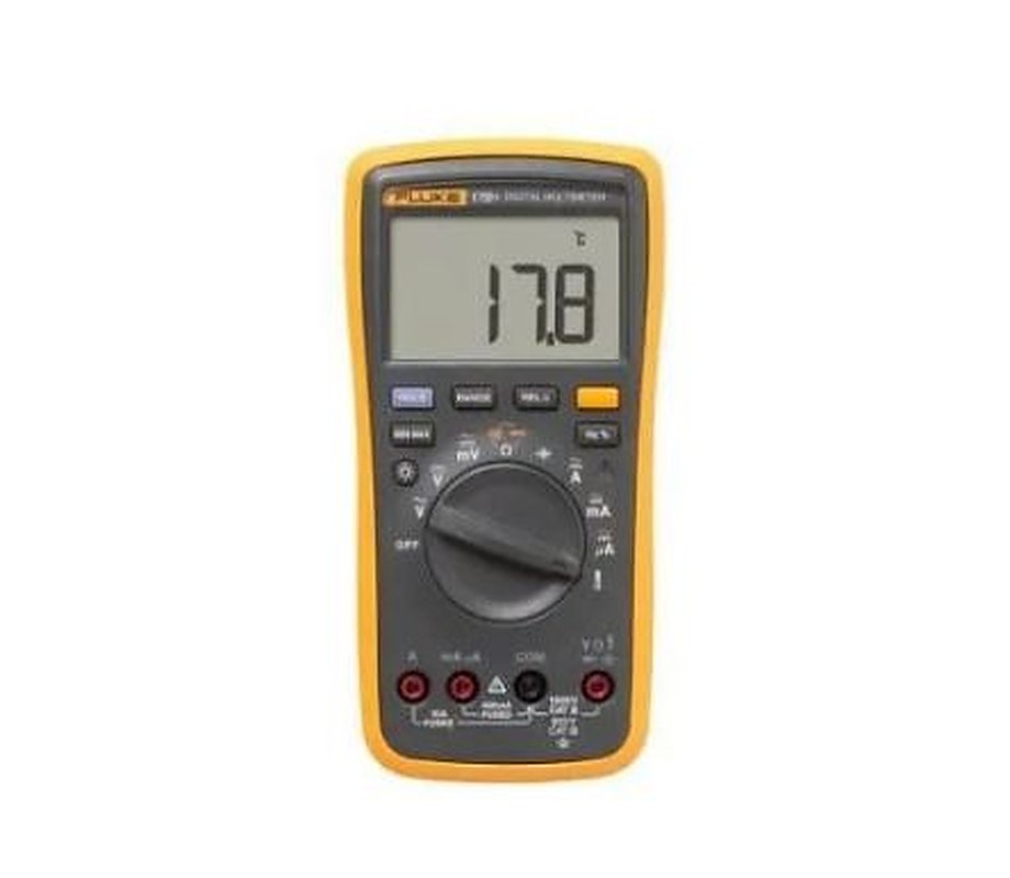 Fluke Digital LCD Digital Multimeter, 10 A, 10 A, 1000 V