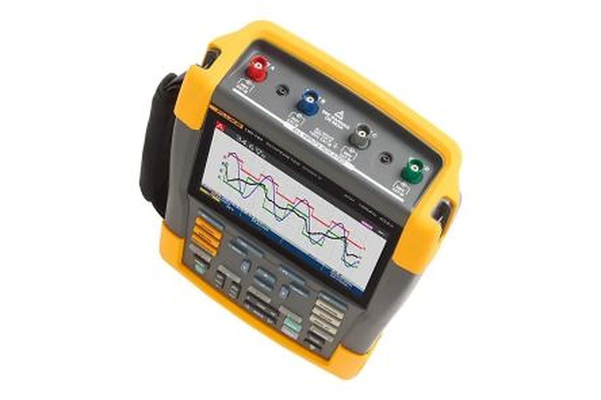 Fluke ScopeMeter III Series, 100 MHz Portable Oscilloscope, 4 Channels
