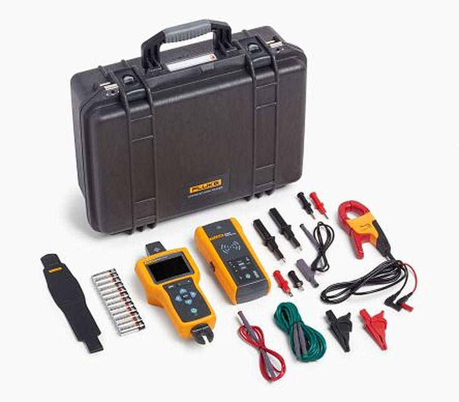 Fluke Fluke 2062 Cable Tracer Kit Wire Tracer, Cable Detection Depth 6.1m 32.768 kHz, Maximum Safe Working Voltage 600 V