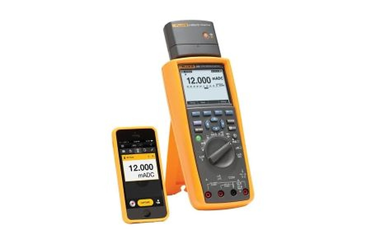 Fluke 289 Multimeter Combo Multimeter Kit, UKAS