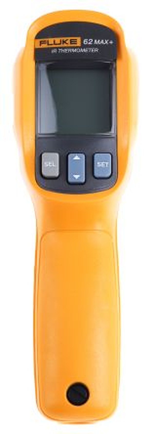 Fluke 62 MAX + 417D Infrared Thermometer Bundle, -30 °C Min, 650 °C Max, ± 1 °C Accuracy, F, °C, Fahrenheit Measurements