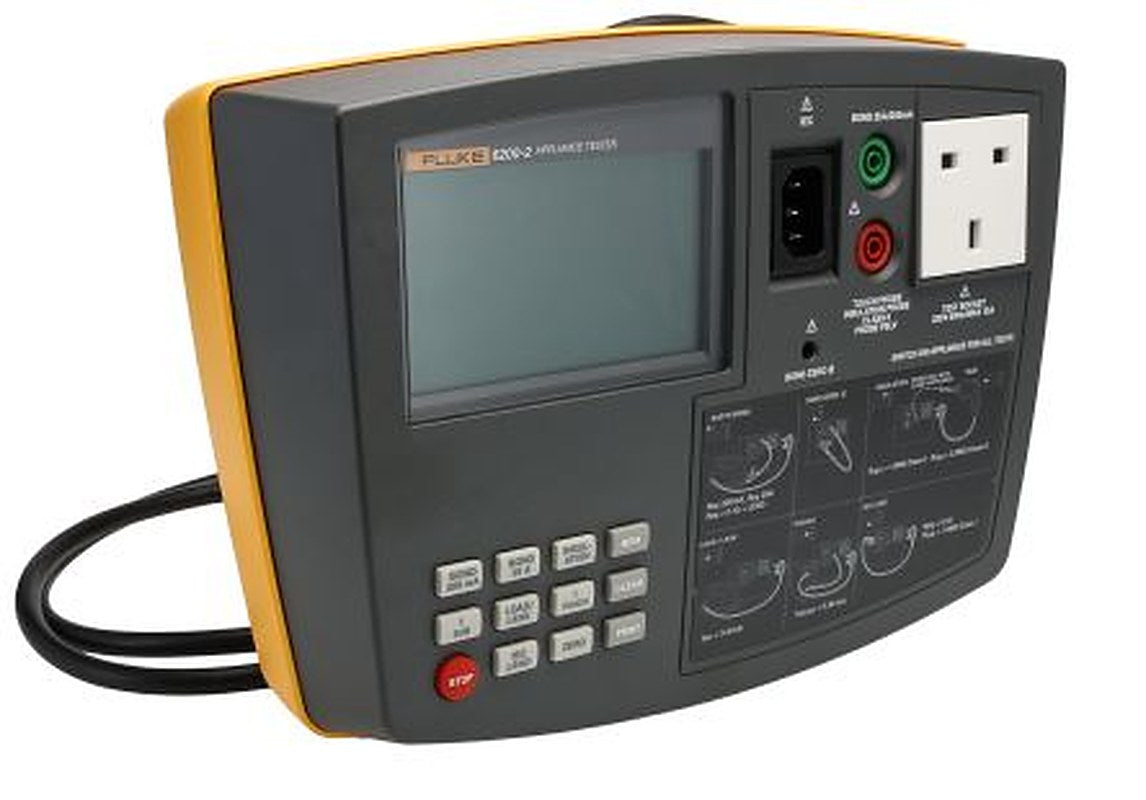 Fluke 6200 PAT Tester, Class I, Class II Test Type, RSCAL