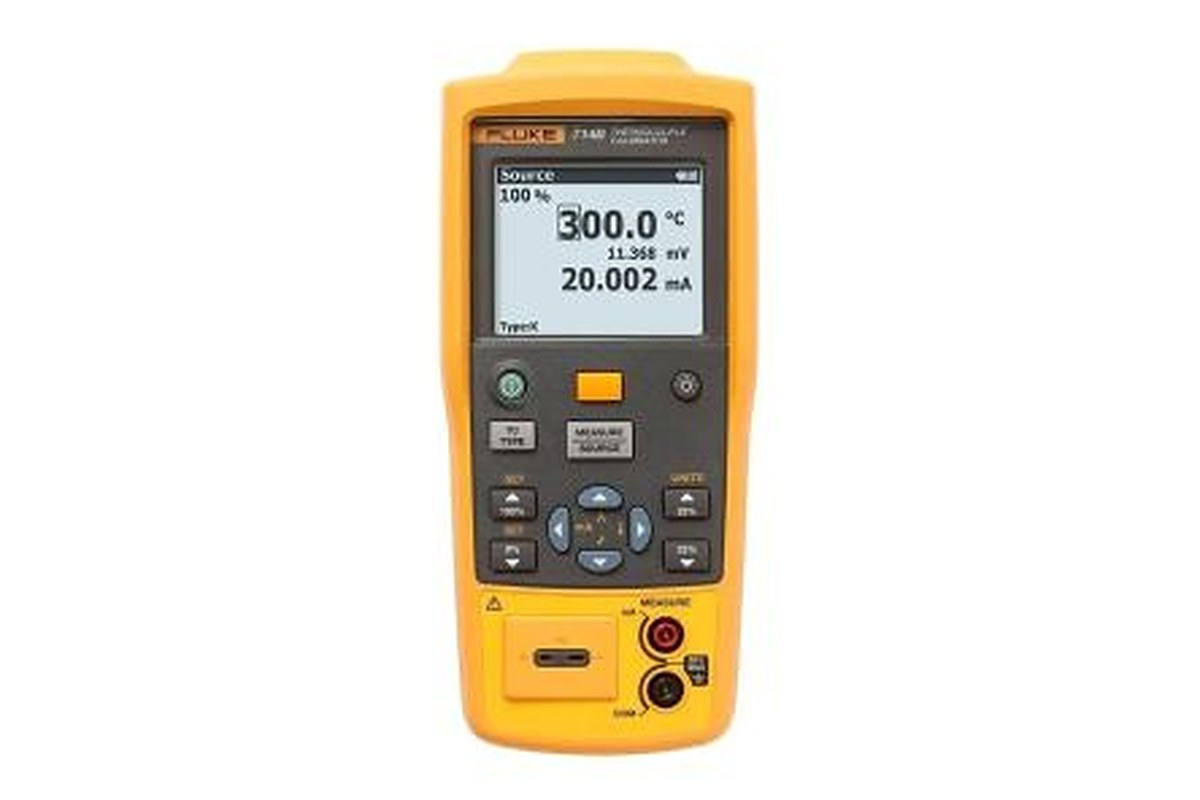 Fluke Fluke-714B Temperature Calibrator, UKAS