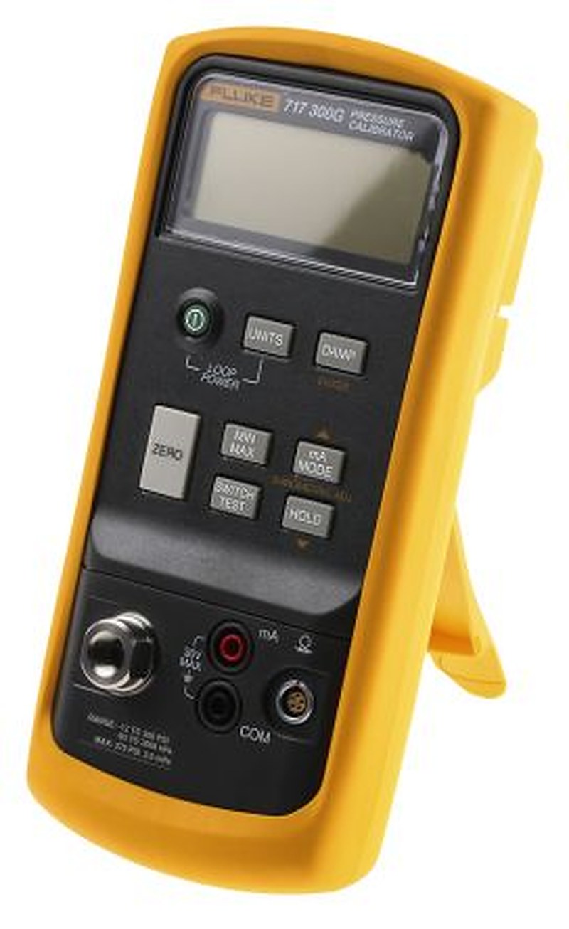Fluke 717 -850 mbar to 20 bar Pressure Calibrator, RSCAL