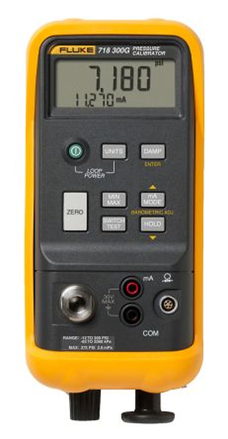 Fluke 718 -850 mbar to 20 bar Pressure Calibrator, RSCAL