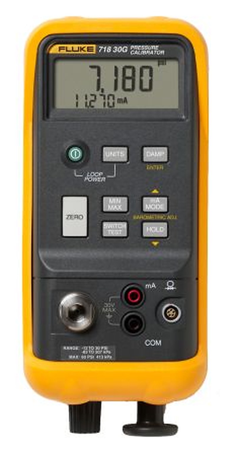 Fluke 718 -850 mbar to 2 bar Pressure Calibrator, RSCAL