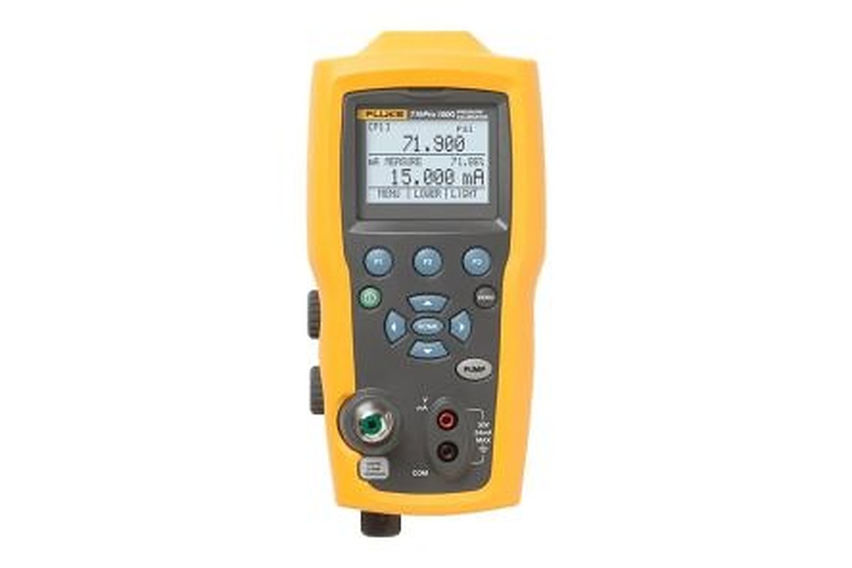 Fluke 719PRO -0.8 bar to 10 bar Pressure Calibrator, RSCAL