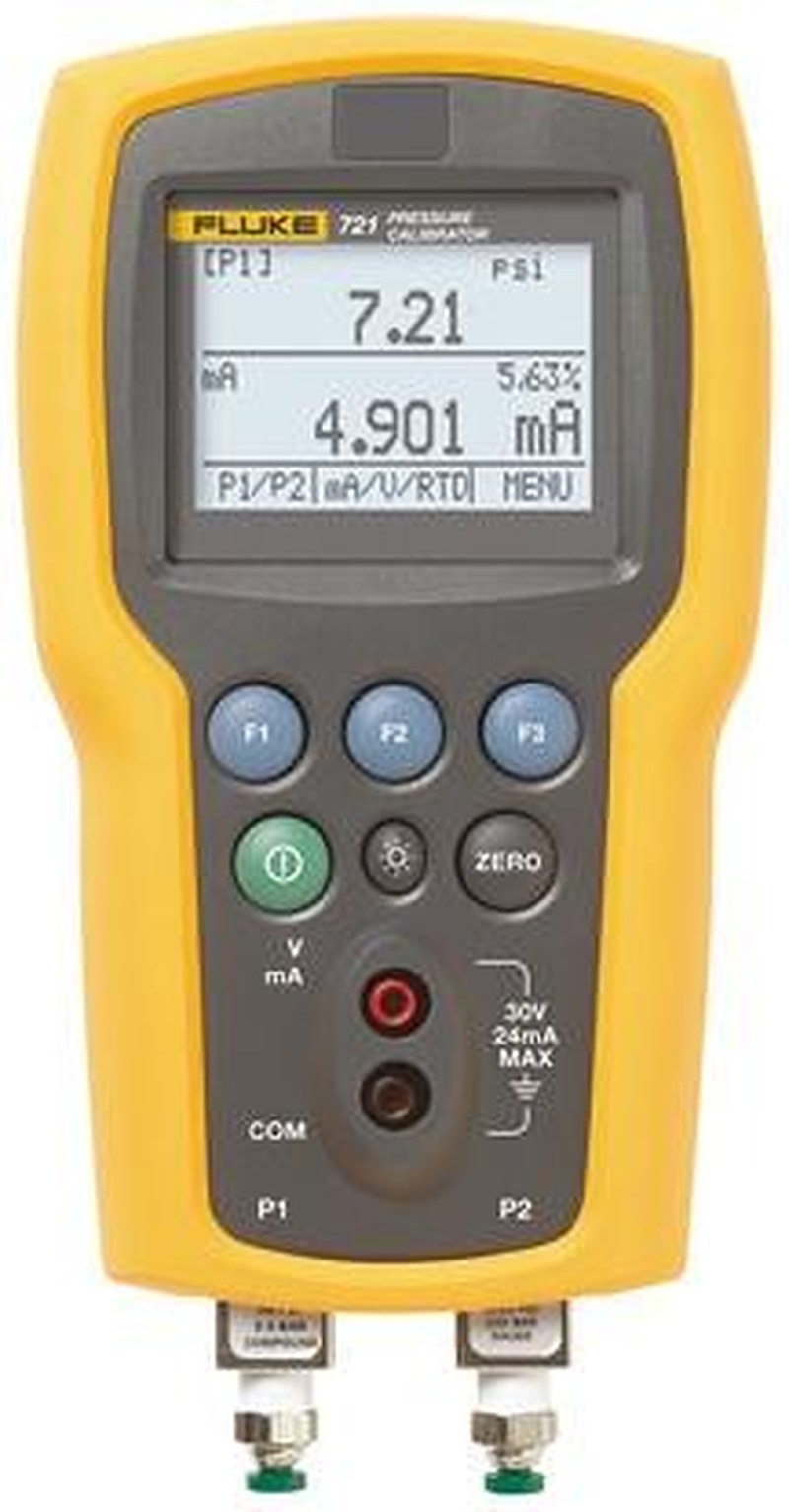 Fluke 731 0 psi to 1000 psi Pressure Calibrator