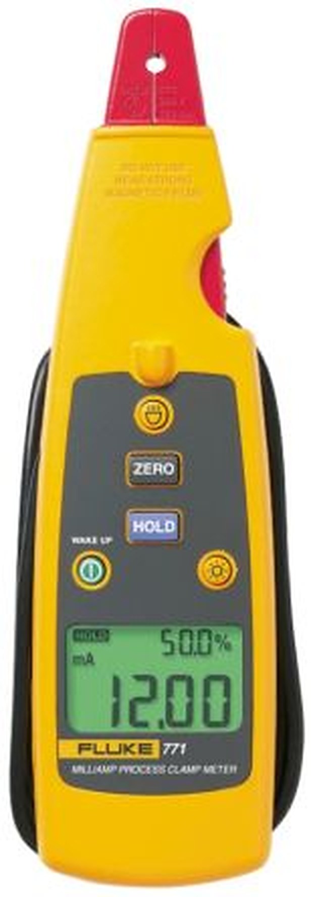 Fluke 771 Clamp Meter, 100 mA dc CAT II Non-Contact Voltage Detector