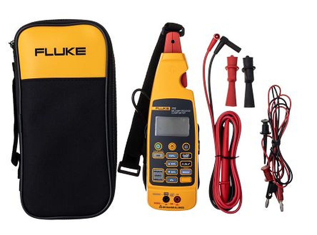 Fluke 772 Clamp Meter, 100 mA dc 30 V dc Non-Contact Voltage Detector, UKAS