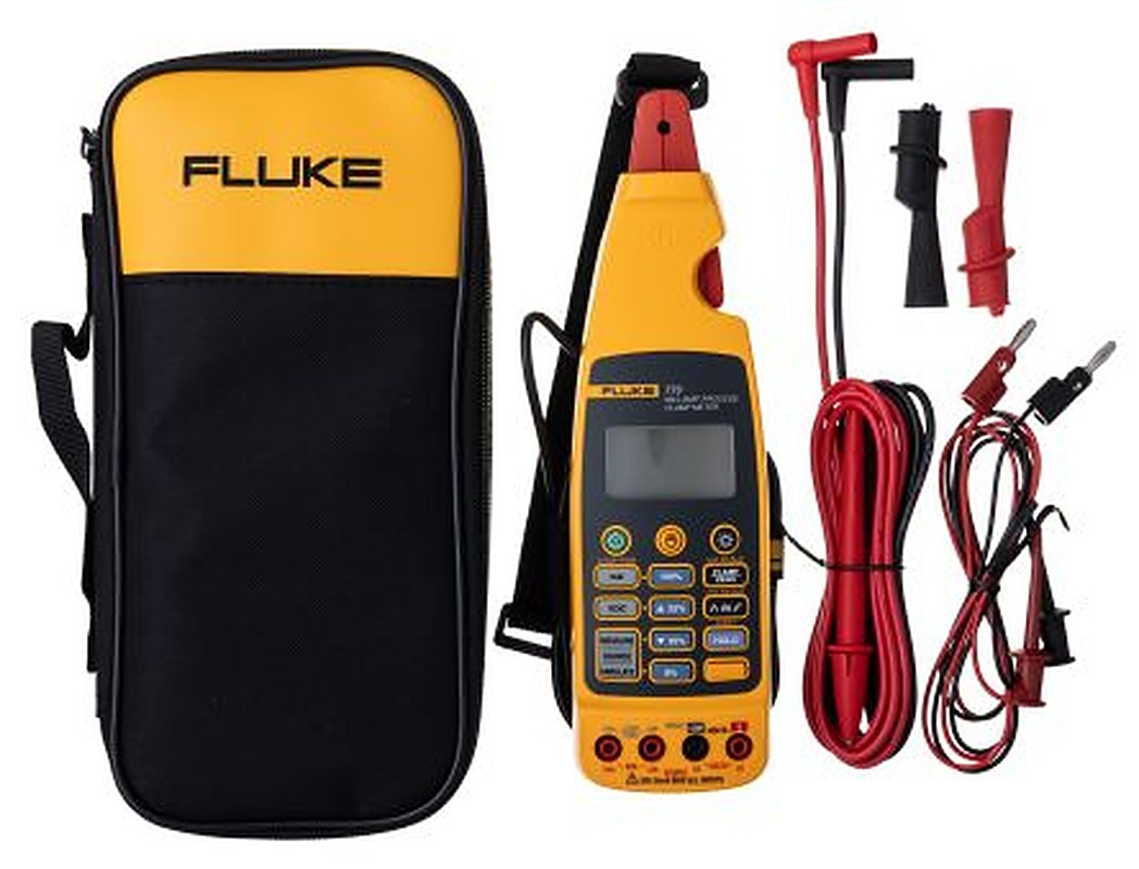 Fluke 773 Clamp Meter, 100 mA dc 30 V dc Non-Contact Voltage Detector