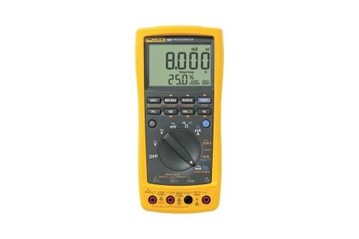 Fluke 789 Multi-Function Calibrator, 30 mA, 1000V ac 50 mm 203 mm 100mm