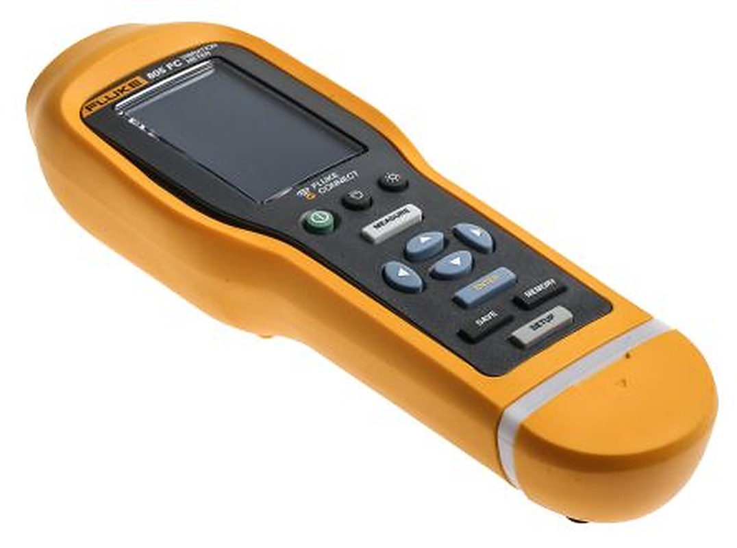 Fluke 805 FC + 820-2 Vibration Meter - Velocity, Acceleration, Displacement