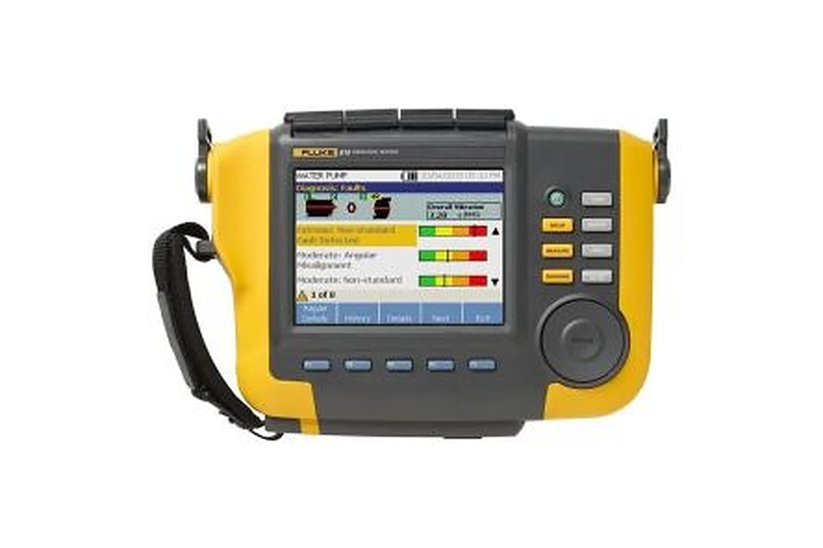 Fluke 810 Vibration Meter - Acceleration 3 Axis
