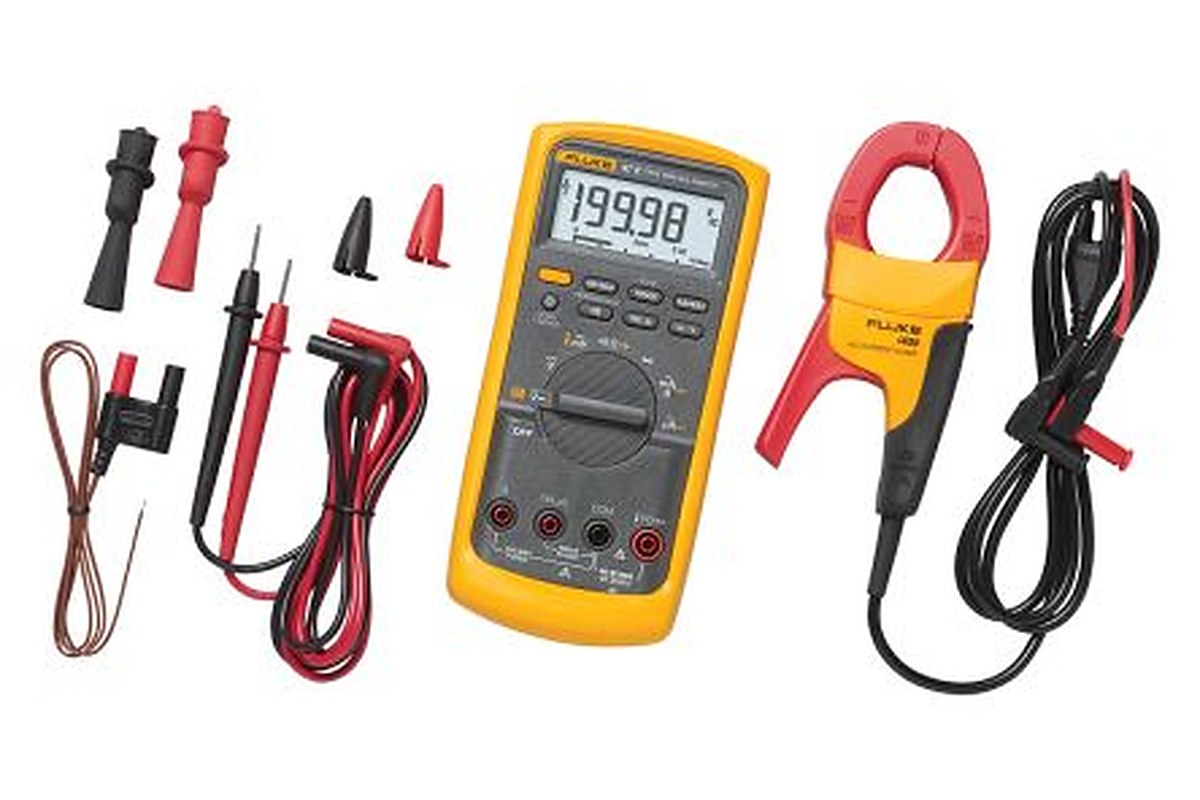 Fluke 87V IMSK Multimeter Service Combo Multimeter Kit, RSCAL