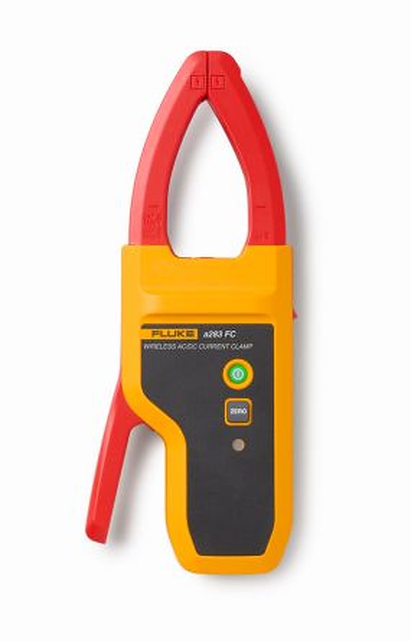 Fluke A283FC EUR Clamp Meter, 60 A 60 A 1500 V dc 1000 V ac CAT III, CAT IV