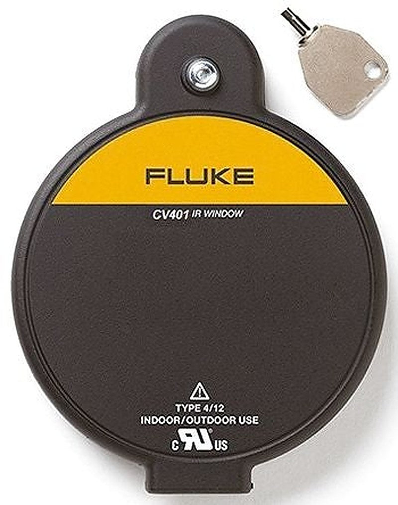 Fluke Inspection Window for Use with NEMA 12 Enclosure, NEMA 4 Enclosure