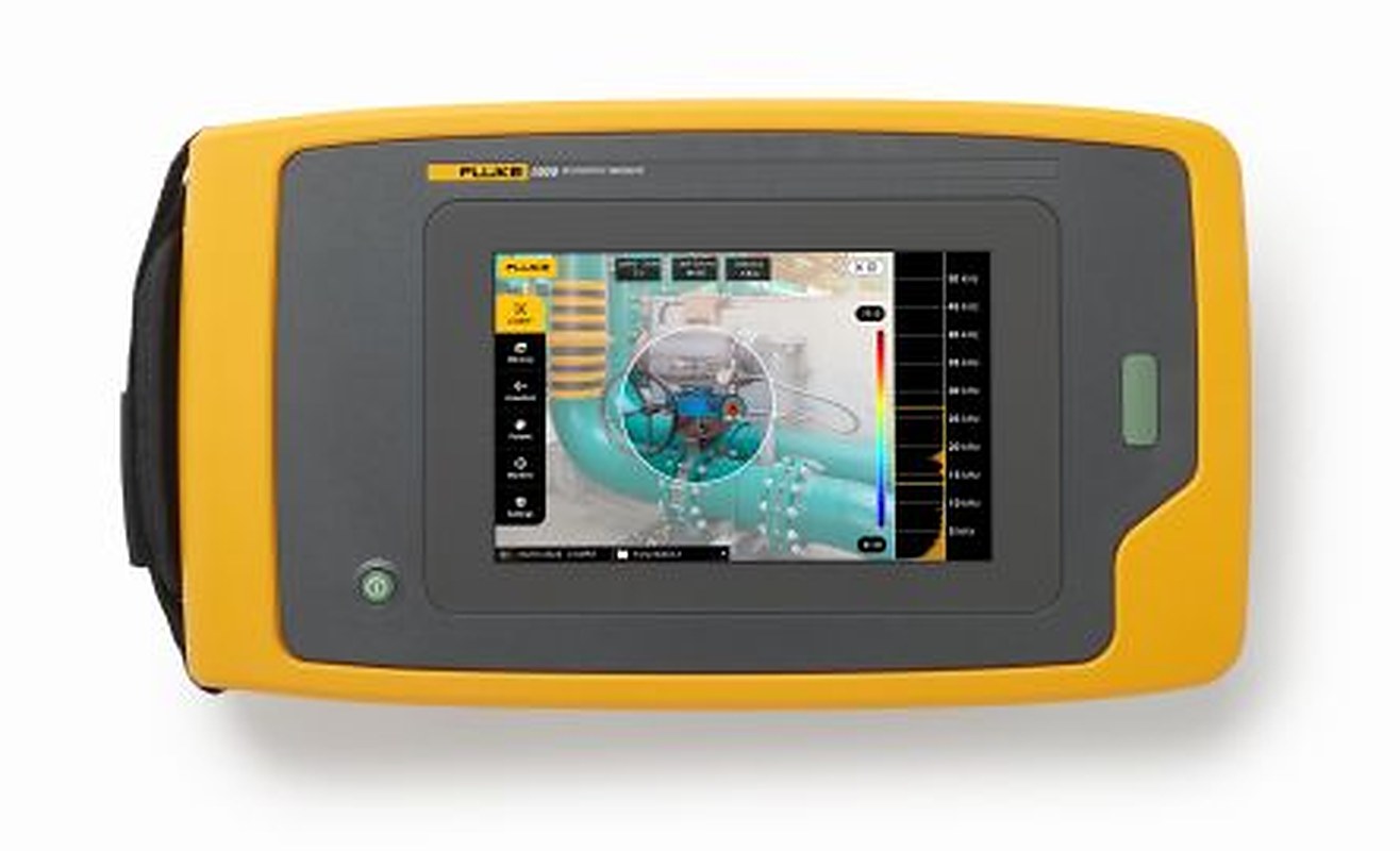 Fluke ii500 Acoustic Imager Touch Screen Display