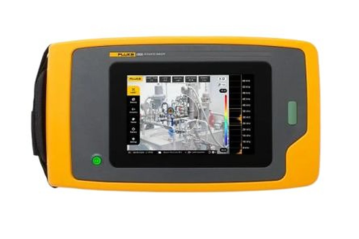 Fluke II905 Ultrasonic Leak Detector Capacitive Touch Display Display, 7 in Display