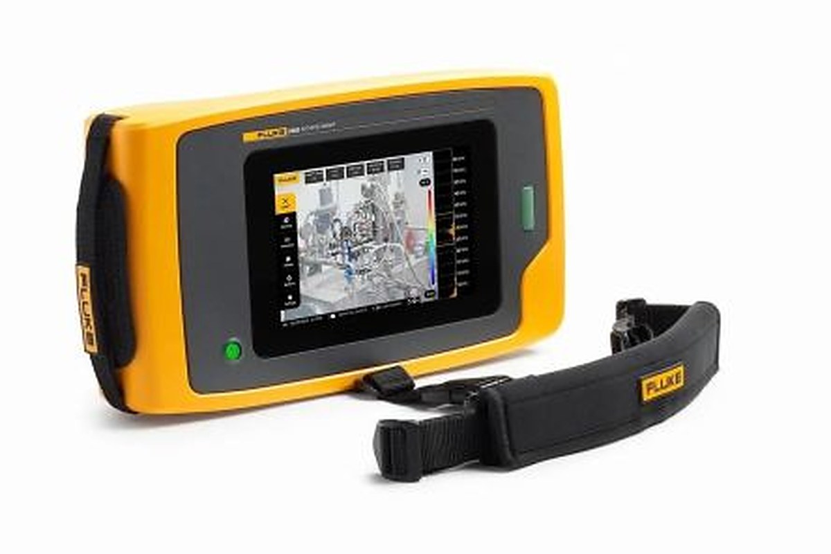Fluke ii905 Acoustic Imager LCD Backlight Display, 7 in Display