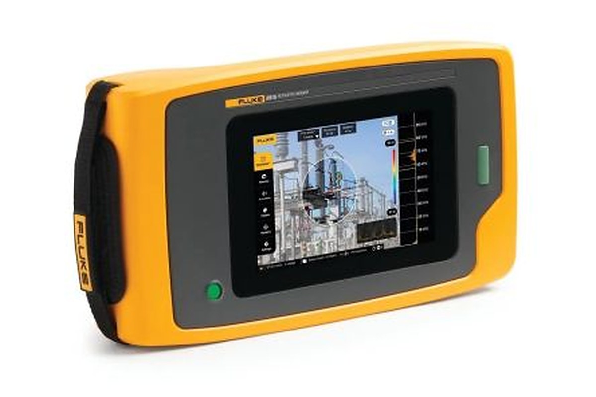 Fluke ii915 Acoustic Imager LCD Backlight Display, 7 in Display