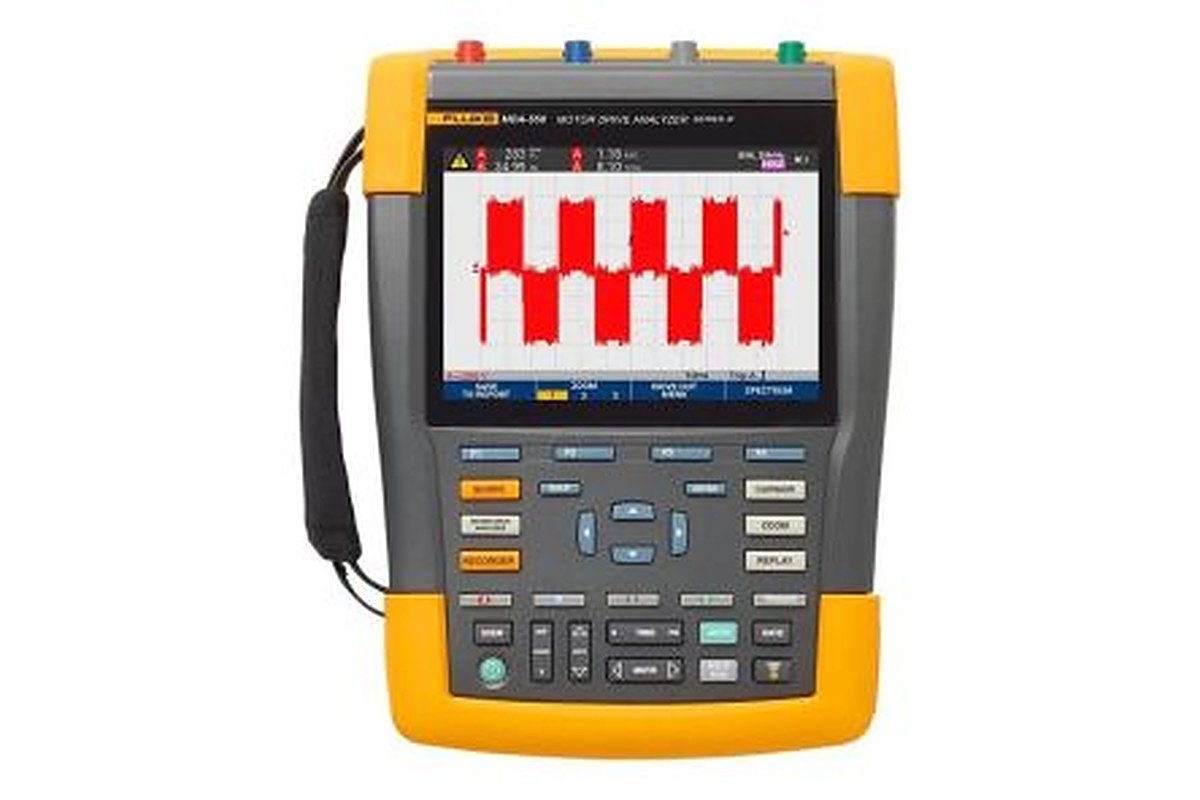 Fluke ScopeMeter III Series, 500 MHz Portable Oscilloscope, 4 Channels