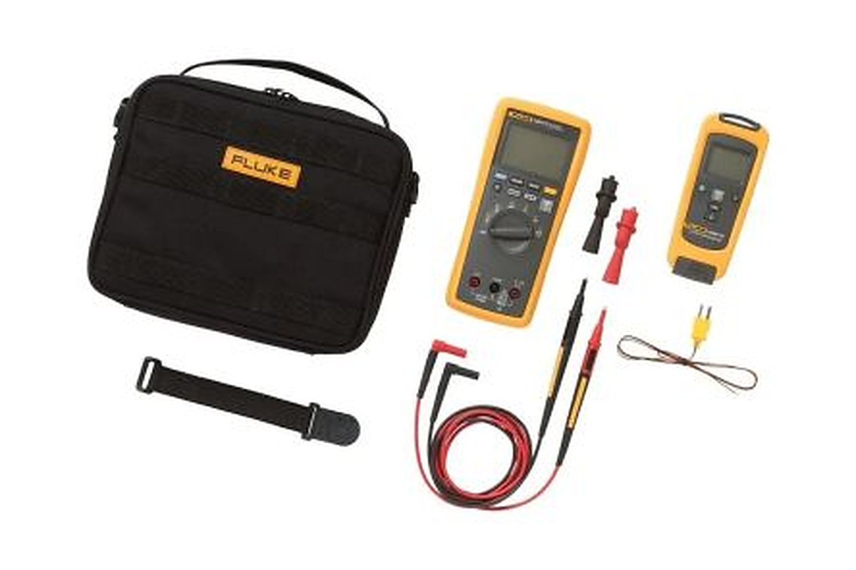 Fluke T3000 FC Temperature Multimeter Kit, RSCAL