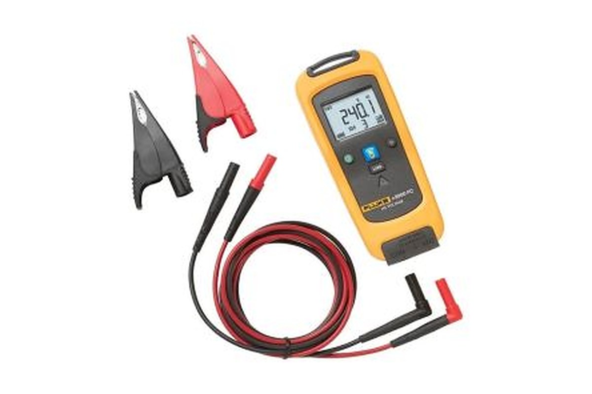 Fluke V3000 FC AC Voltage Multimeter Kit, RSCAL