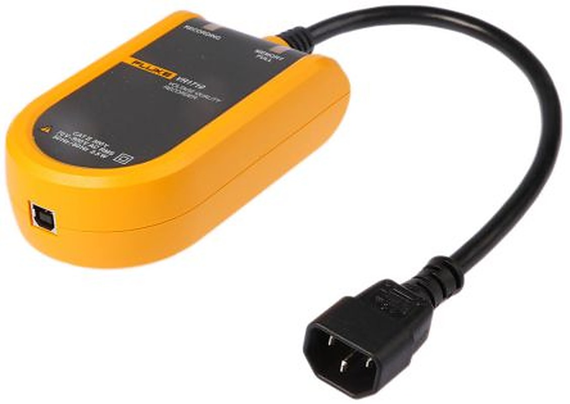 Fluke FLUKE VR1710, Voltage Quality Recorder, For Use With Mains Power Socket Plug-In